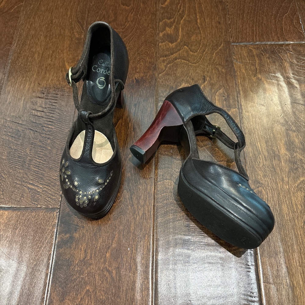 Black and Brown Women's Shoes